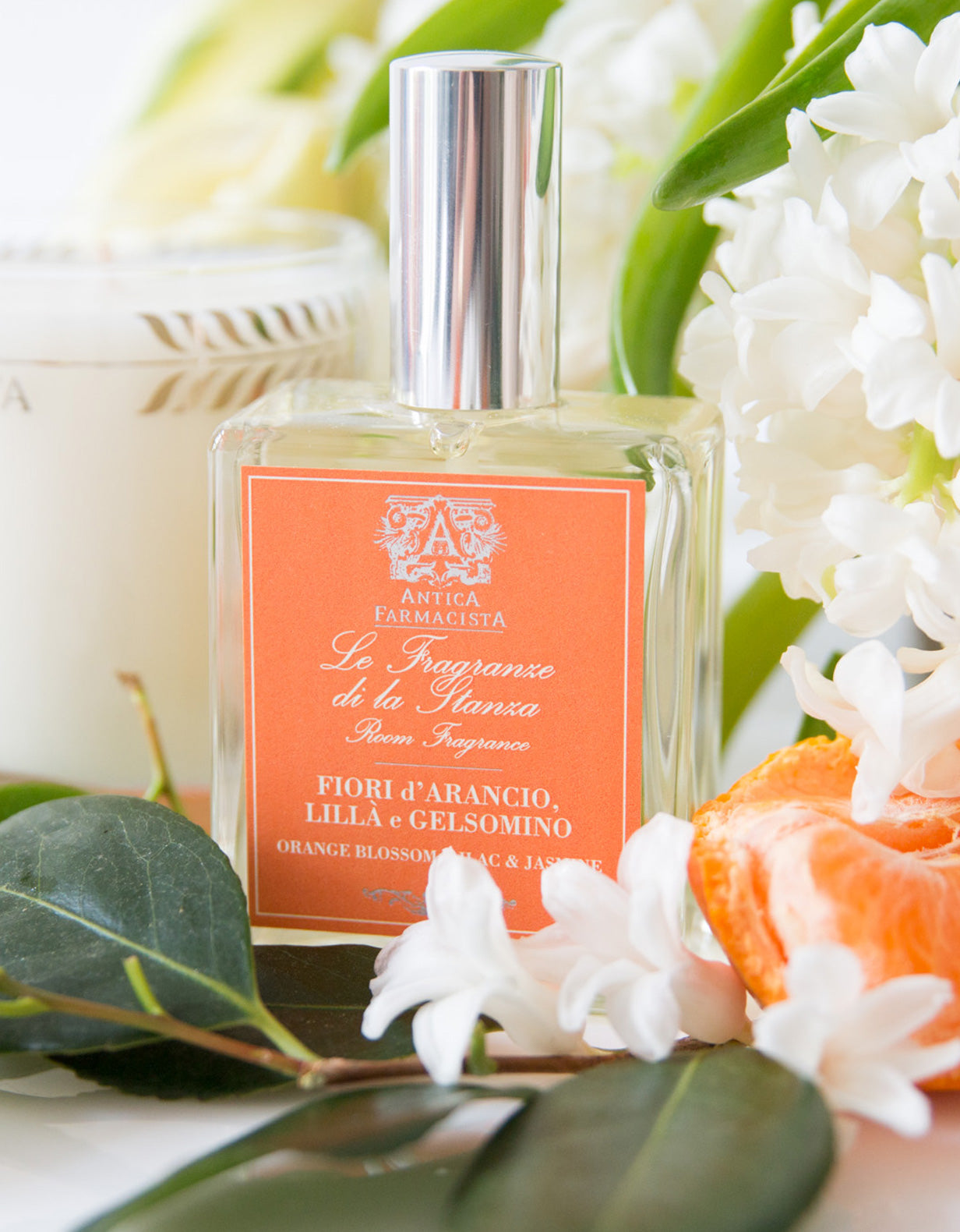 Orange Blossom, Lilac, & Jasmine Room Spray