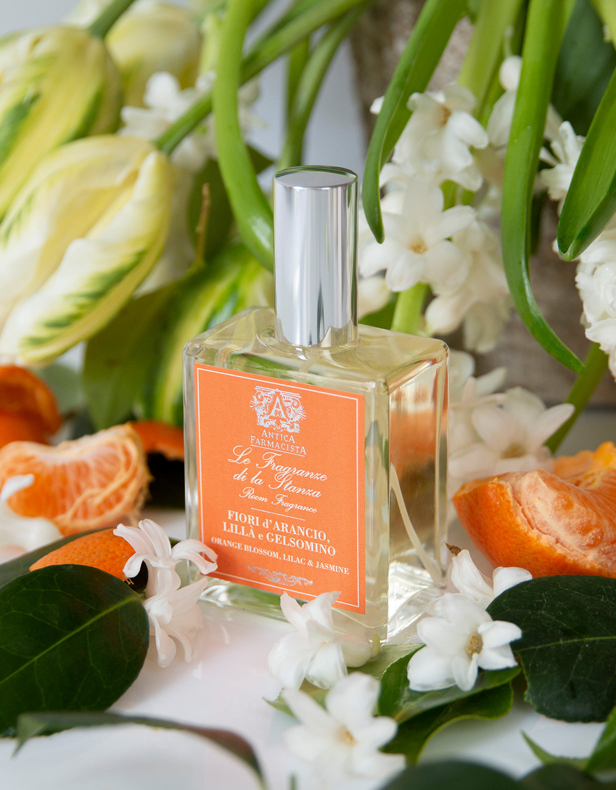 Orange Blossom Lilac Jasmine Room Spray