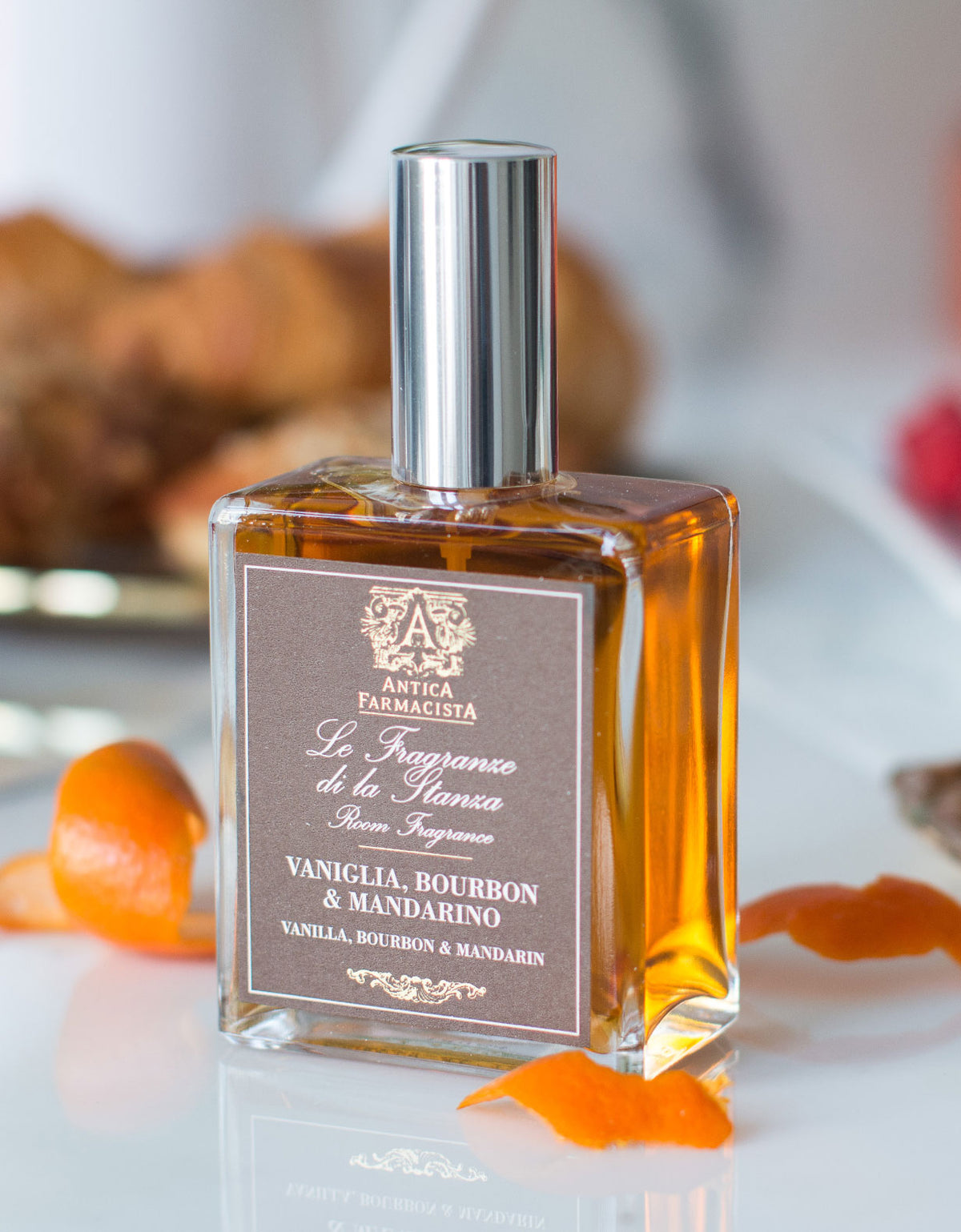 Vanilla, Bourbon, & Mandarin Room Spray | Antica Farmacista