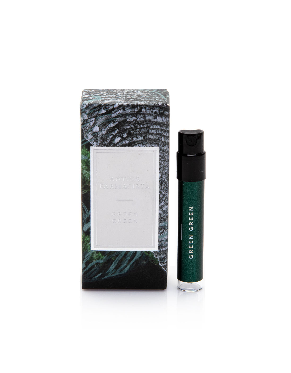 1.5ml Perfume Vial - Green Green