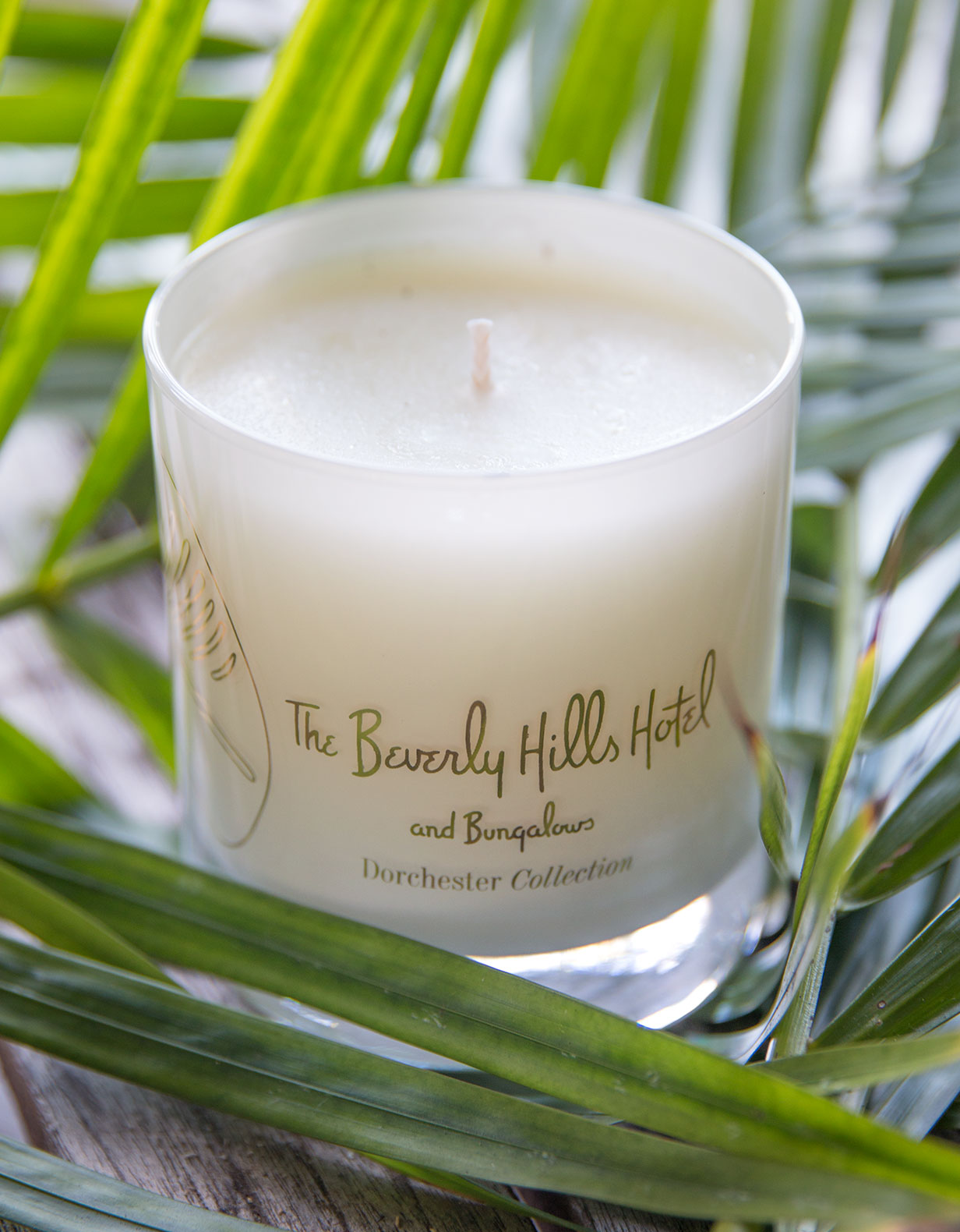 Beverly Hills Hotel Candle